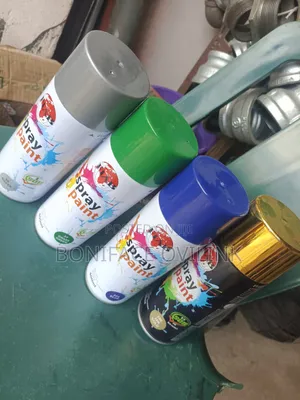 Spray Paint Gold