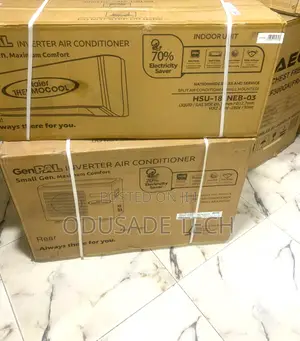 Haier Thermocool 2hp Genpal Inverter Ac – Brand New Product