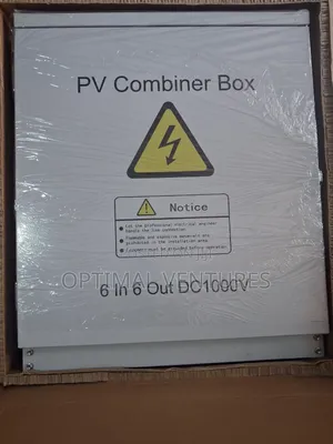 Pv Combiner Box (6 in 6 Out | Dc 1000v)