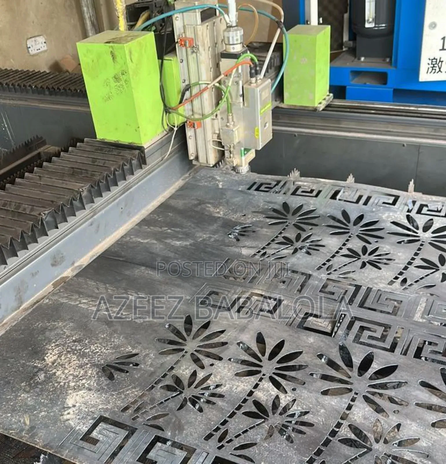Laser Cut Design