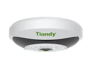 Tiandy Tc-C35vn | 5mp Ip Fixed Ir Fisheye Camera