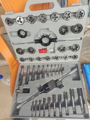 Tap and Dies 6mm to 24mm Plastic Body