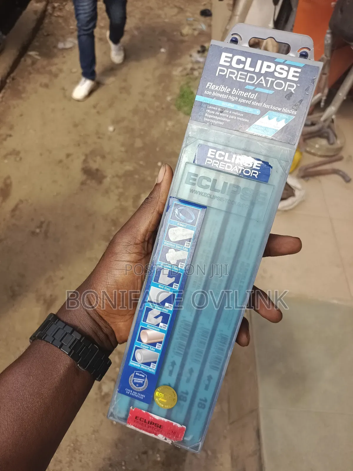 Eclipse Hack Saw Blade