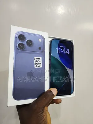New Apple iPhone 17 Pro 512 GB Blue
