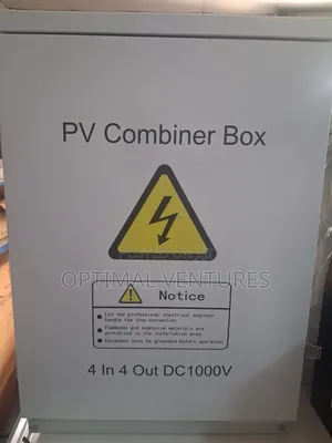 Pv Combiner Box (4 in 4 Out | Dc 1000v)