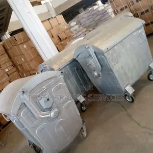 Galvanized Waste Bin 1100 Litres