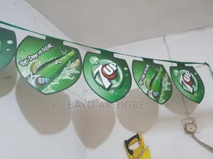Plastic Hand Fans and Buntings