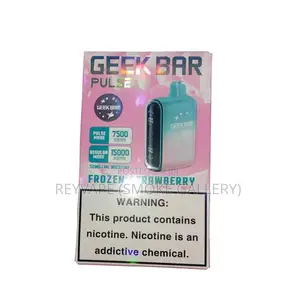Geek Bar Pulse Frozen Strawberry Puffs Disposable Vape