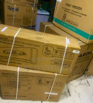 New Haier Thermocool Genpal Inverter Ac 2hp Capacity