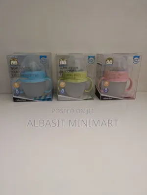 Super Wide Silicone Feeding Bottle