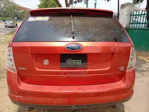 Ford Edge 2007 Orange