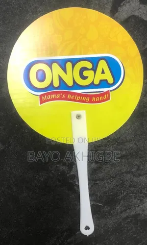 Plastic Hand Fans and Buntings