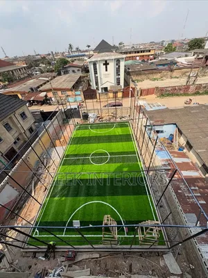 Astro Turf Football Pitch