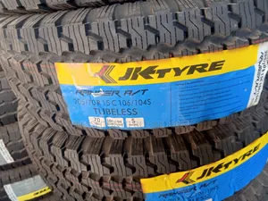 Jk Tyre 205/70/R15c Made In India