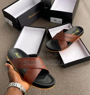 Jw Anderson High Luxury Leather Slide