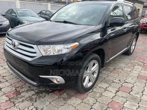 Toyota Highlander Limited 2010 Black
