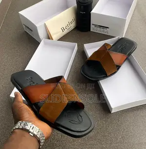 Berluti Paris Men’S Slippers
