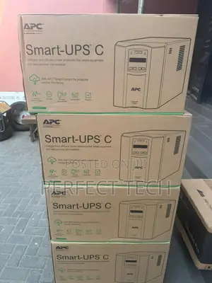 Apc Smart-Ups C, Line Interactive, 1500va, Tower,