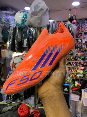 Adidas F:50 Boots + Free Hose Shin Guard