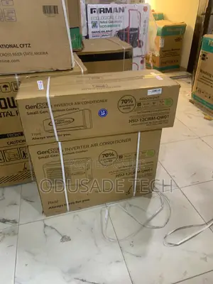 Brand New Haier Thermocool 1.5hp Genpal Inverter Split Ac