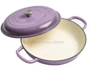 30cm Enameled Cast Iron Pot