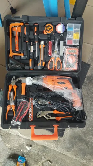 Comprehensive Electrical And Mechanical Tool Set,