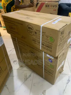 1.5hp Haier Thermocool Genpal Split Inverter Air Conditioner (New)