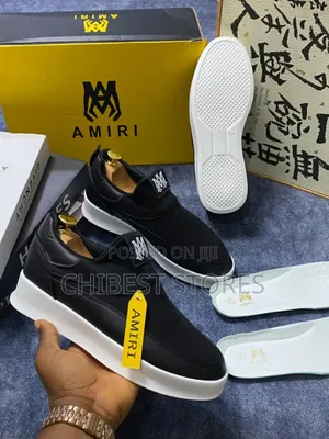 Quality Amiri Mens Shoes