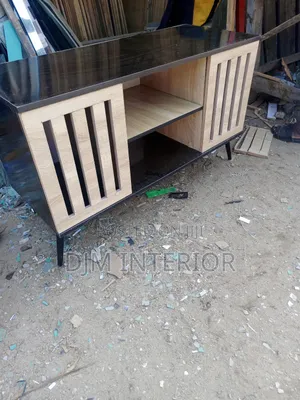A Tv Stand With Long Legs to Modify the Beauty of the Living Room