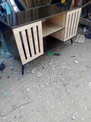 A Tv Stand With Long Legs to Modify the Beauty of the Living Room