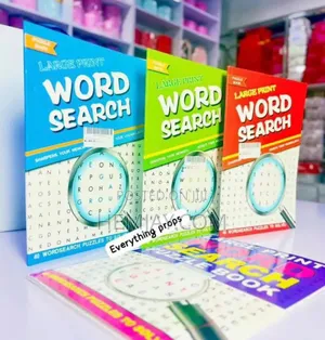 Kids Word Search Puzzle Book (Memory and Vocabulary Builder)