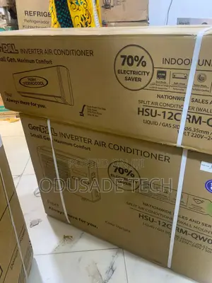 Haier Thermocool 1.5hp Genpal Inverter Air Conditioner – New