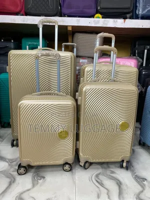 Swiss Polo Plastic Traveling Luggage Boxes