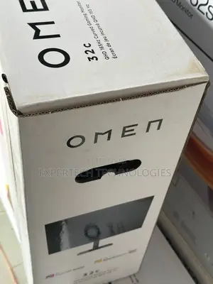 Hp Omen 32c Curved Gaming Monitor (780k6aa) 31.5" Diagonal QHD