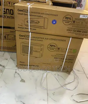 Brand New Haier Thermocool Genpal Inverter Ac (1.5hp Split System)