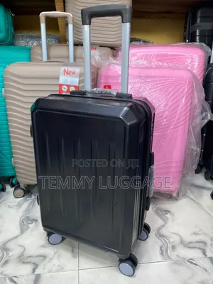 Hand Luggage Black Colour