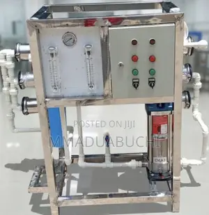 750lph Reverse Osmosis System