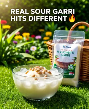 Diani Sour/Ijebu Garri
