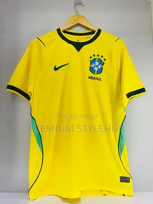 Brazil Home 2026 Jersey