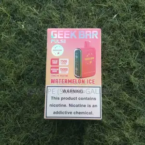 Geek Bar Pulse Watermelon Ice Puffs Disposable Vape