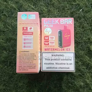 Geek Bar Pulse Watermelon Ice Puffs Disposable Vape