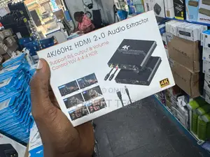 Hdmi Audio Extractor With Audio Splitter Converter