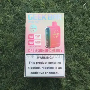 Geek Bar Pulse California Cherry Puffs Disposable Vape