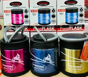 High Quality Eurosonic Multi Purpose Food Flask (Model Es-399)