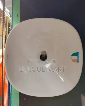 41 by 41 Cm Round Shaped Countertop Basin