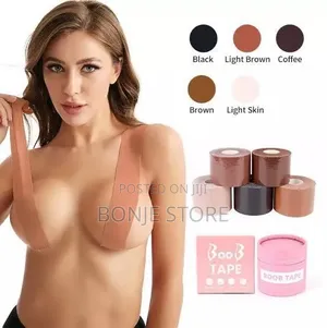 5m Adhesive Push Up Tape Breast Boob Lift Tape Roll Push Invisible Bra