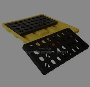 4 Drums Oil Spill Pallets
