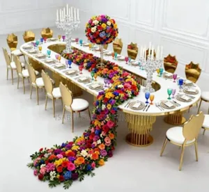 Imported Luxury Vip Oval Table Available Now