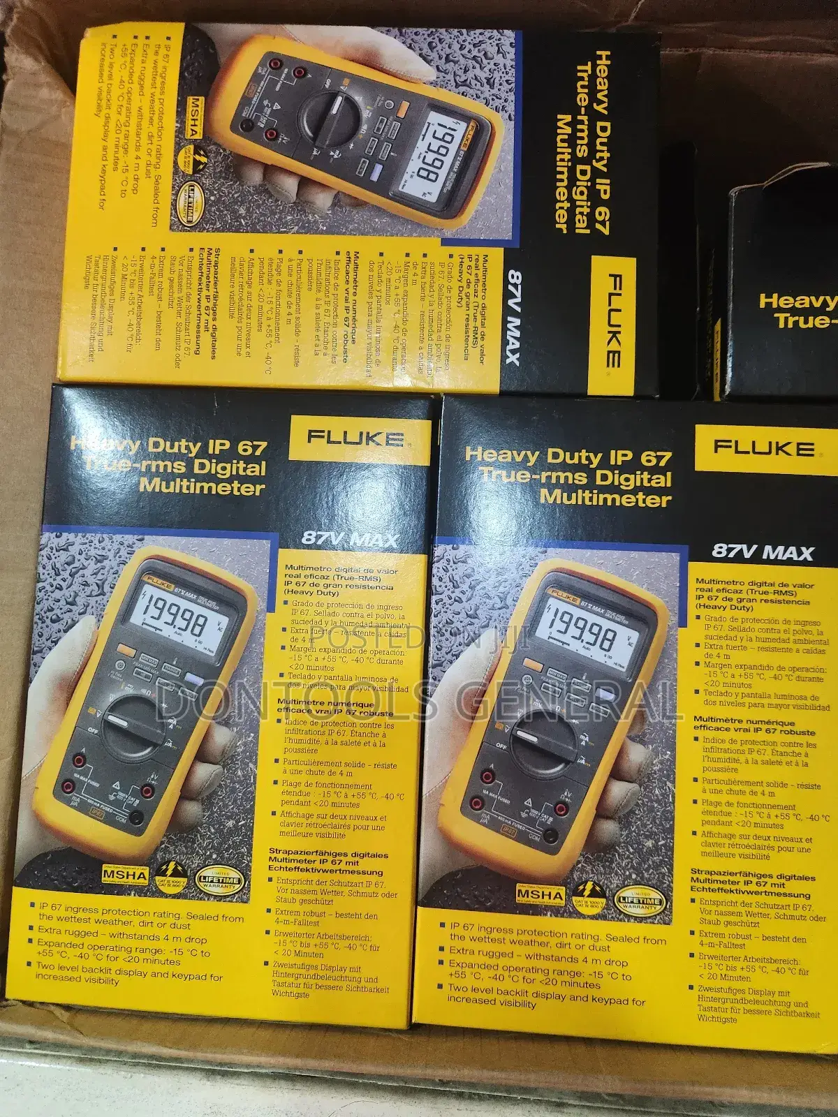 Fluke 87v Max Ip 67