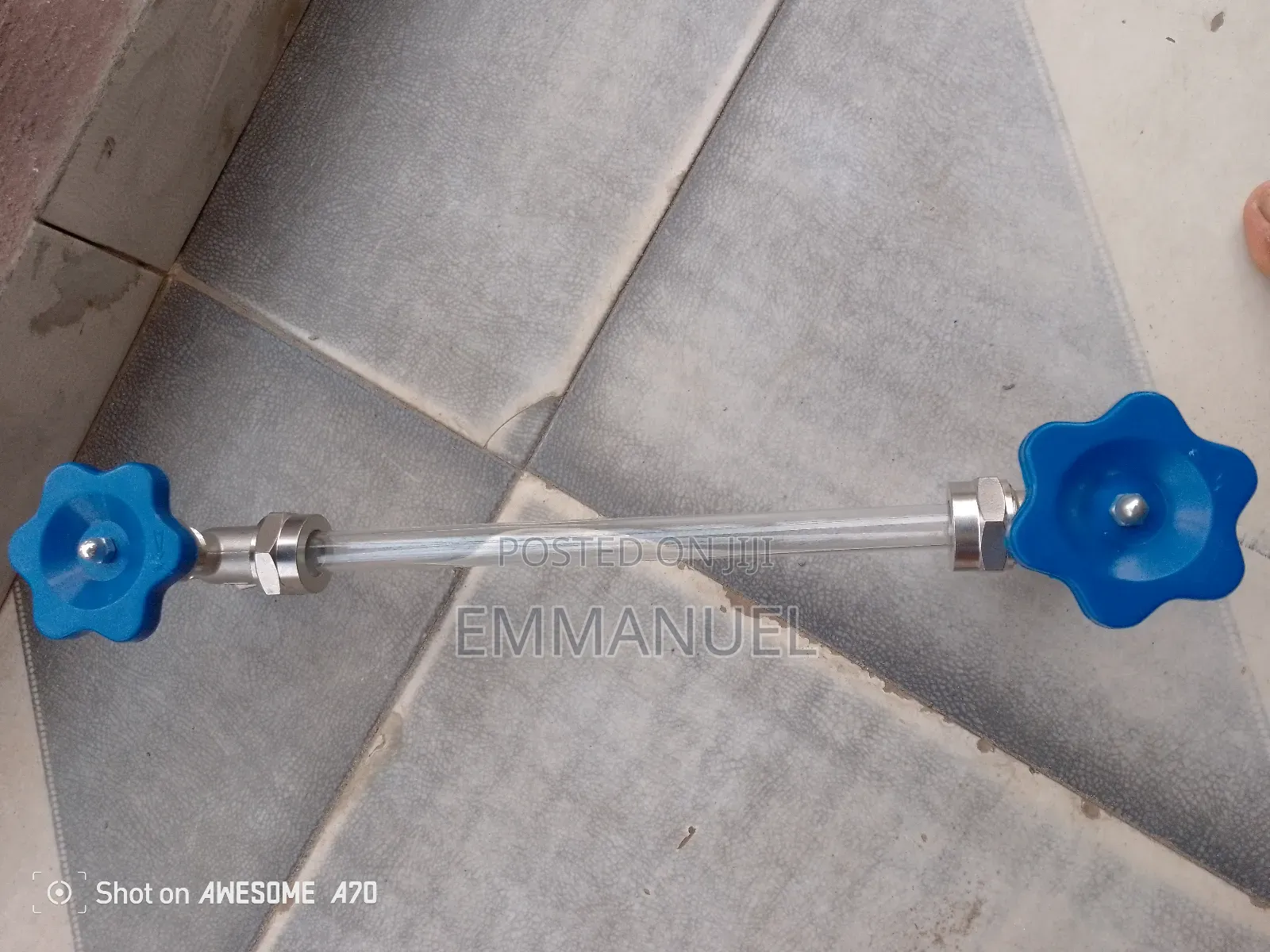 Water Liquid Level Guage Cock